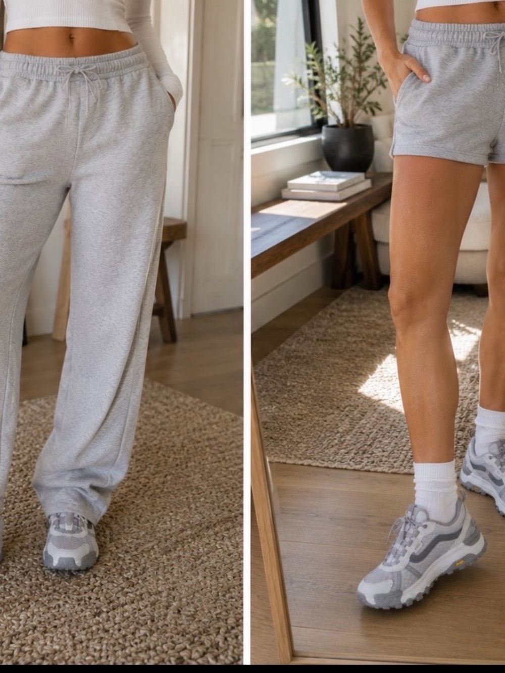 Vans Gray and White Athletic Shoes - Picture 2 of 14